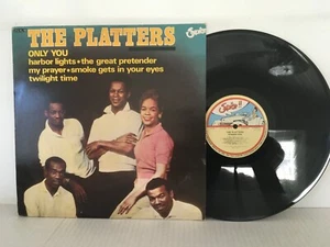 The Platters Greatest Hits - Surprise Records Holland Import 12" Vinyl LP - Foto 1 di 2