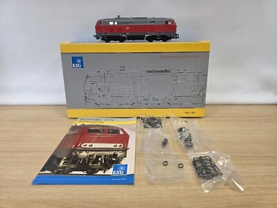 ESU H0 31022 - Diesellok BR 225 086 der DB - Epoche V - DC-Ausführung- OVP - Bild 1 von 4