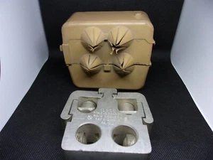 Ilsco PTA2-500-500 Lug, Main 500-250, Taps 500-4, CU-AL, W Cover - Picture 1 of 1