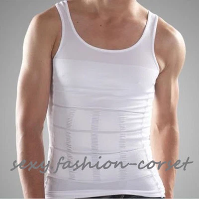 Ultra Lift Body Adelgazante Modelador Hombres Ropa Interior Prendas moldeadoras Cintura Faja Camiseta Chaleco EE. UU. Foto 1 de 4