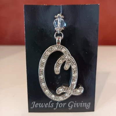 Pendaglio Lettera Dorata Q di #Quirina - Immagine 1 di 4