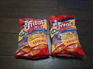 2 NEW! Bags Fritos Racerz, Car Shaped Corn Snacks, Jeff Gordon 4 3/4 Oz Each Bag - Picture 1 of 14