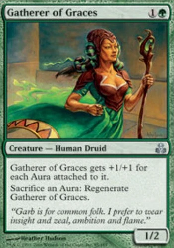 Gatherer of Graces - Guildpact #85/165 MTG Magic The Gathering - Image 1 of 1