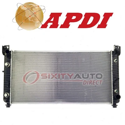 APDI Radiator for 2001-2002 Chevrolet Express 3500 8.1L V8 - Cooler Cooling so - Imagem 1 de 4