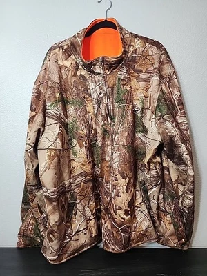 Redhead Reversible Blaze Orange/Realtree Xtra Camo Hunting Jacket Mens Size 3XL  - Image 1 of 4