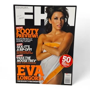 FHM Magazine Australia April 2006 Eva Longoria - Picture 1 of 11