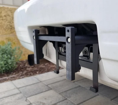 Soporte de extensión de placa de número trasero para Nissan 180SX / 240SX / Silvia Foto 1 de 4