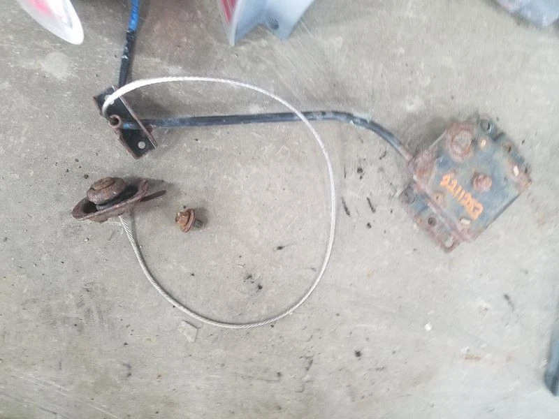 Spare Hoist Holder Mazda CX-9      2012 Spare Wheel Carrier 1580644 Foto 1 de 4