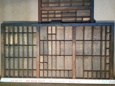 1 cajón/bandeja/caja de sombra para impresora Hamilton vintage Foto 1 de 4