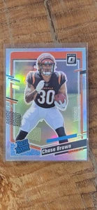 2023 Panini Donruss - Rated Rookie Chase Brown #318 Anteprima Ottica Holo Prizm... - Foto 1 di 2