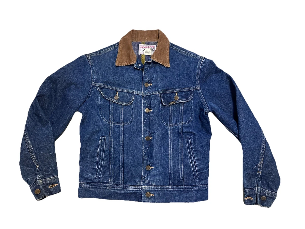 lee storm rider jean jacket products for sale | eBay