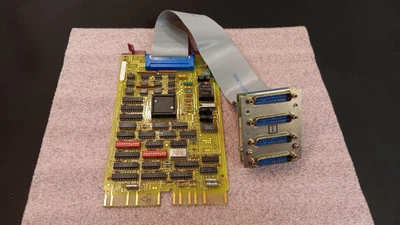 DEC DZQ11 M3106 w/70-19964 DISTRIBUTION PANEL/RIBONCABLE (B5) - Image 1 of 4