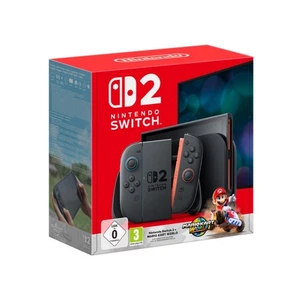 Nintendo Switch 2 Console + Mario Kart World Bundle - Picture 1 of 2