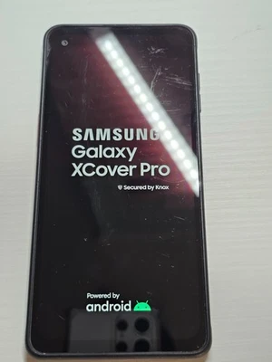 Samsung Galaxy XCover Pro Nero SM-G715FN/DS 64GB - Immagine 1 di 4