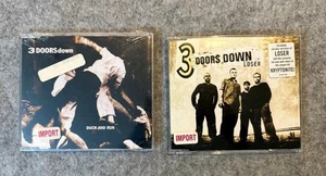 3 Doors Down Germany Import CD Lot Duck and Run Sealed + Loser Single – Rare  - Picture 1 of 7