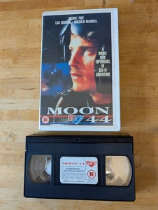Moon 44 - Big Box Vhs Release - Michael Paré Roland Emmerich - German Sci Fi - Picture 1 of 3