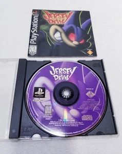 Jersey Devil (Sony PlayStation 1, 1998) Disc und Booklet, funktioniert  - Bild 1 von 2