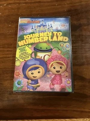 Team Umizoomi: Journey to Numberland (DVD) - Image 1 of 2