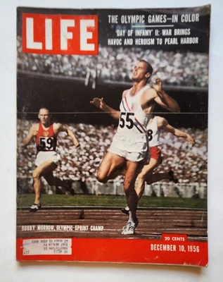 Life Magazine December 10, 1956 Summer Olympics "Day Of Infamy II" - Image 1 of 4