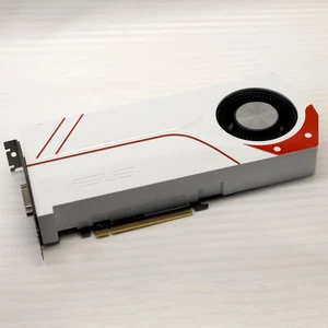ASUS GeForce GTX 960 2GB GDDR5 Graphics Card TURBO-GTX960-OC-2GD5 HDMI DP DVI - Picture 1 of 4