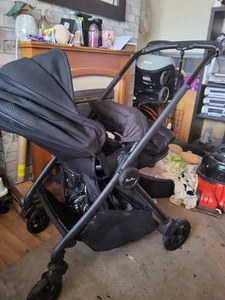 Silver Cross Dune 2 Pushchair Black - Picture 1 of 6