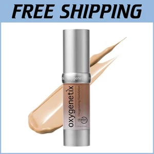 Oxygenating Foundation: Breathable Cream for Flawless Skin - Sensitive Safe - Picture 1 of 11