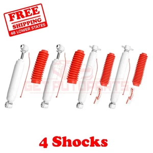 92-99 Chevy Suburban 1500 4WD 1-2.5" Lift RS5000X Rancho Shocks - Picture 1 of 4