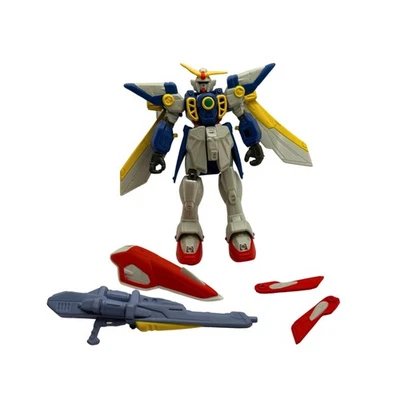 Figura de acción Bandai Mobile Suit Gundam Wing XXXG-01W Wing Gundam con accesorios Foto 1 de 4