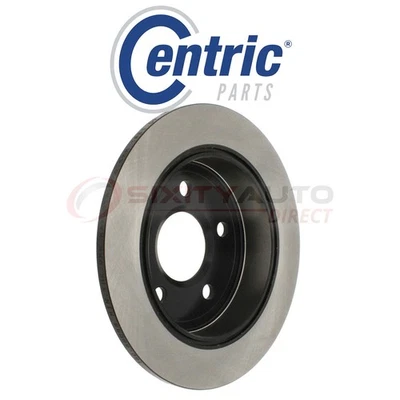 Centric Disc Brake Rotor for 1999-2004 Oldsmobile Alero 2.2L 2.4L 3.4L L4 V6 zb Foto 1 de 4