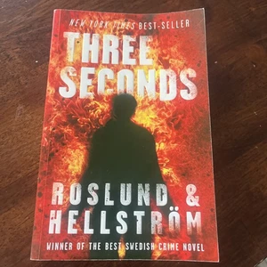 Three Seconds - Novel By Roslund & Hellstrom (English,Paperback,2010) - Picture 1 of 3