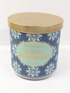 Opalhouse Candle Winter Wonderland Scented Soy Essential Oil 21.5oz Glass Jar - Picture 1 of 6