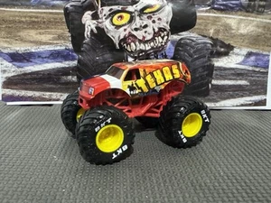 Monster Jam Texas State Edition SUV Loose 4X4 Truck HTF 1/64 Diecast - Picture 1 of 3