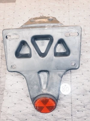 Honda XL250 1984-87, soporte de matrícula #84701-KL4-670 Foto 1 de 4
