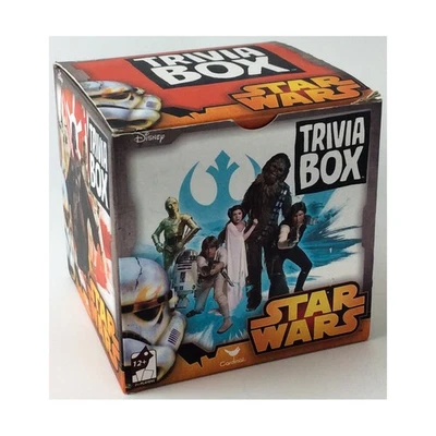 Cardinal Boardgame Star Wars Trivia Box Box Box en muy buen estado/excelente Foto 1 de 2