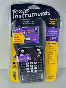 Texas Instruments TI-Nspire CAS Graphing Calculator Brand New Sealed - Picture 1 of 6