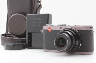 [Near MINT] LEICA X1 GRAY 18420 APS-C CMOS DIGITAL CAMERA From JAPAN - Image 1 of 4