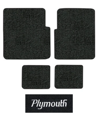 Alfombrillas Plymouth Gran Fury 1972-1973 - 4 piezas - bucle Foto 1 de 3
