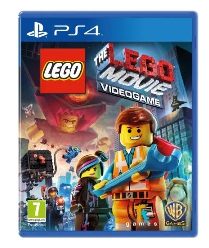 PS4 The Lego Movie Videogame (Ps4) DVD NEW - Image 1 of 1
