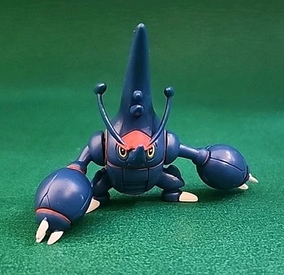 Mini Figura Mega Heracross SPsize Monster Collection TOMY Nintendo Japón Foto 1 de 4