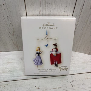 Hallmark 2007 Once Upon A Dream Disney's Sleeping Beauty Aurora Keepsake NEW - Picture 1 of 2