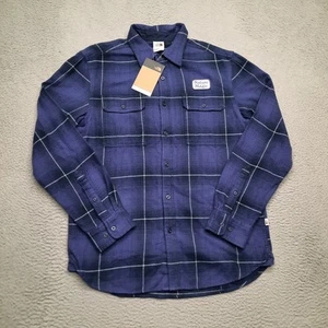 The North Face Arroyo Flannel Shirt Men's Medium Plaid Button Up Lightweight - Picture 1 of 10