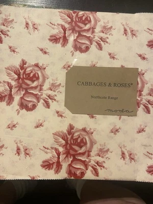 Cabbages & Roses Layer Cake By Northcote Range For Moda. OOP Layer Cake - Image 1 of 2