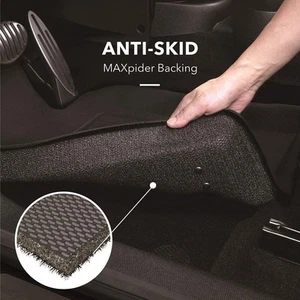 2017-2021 Audi A4 /A4 ALLROAD/S4/A5/S5 Custom Fit Floor Mats - Black - Picture 1 of 2