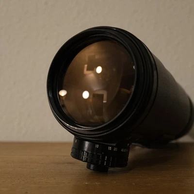 Tair-3S 300mm f4.5 - Teleobjetivo retro de la URSS - Imagen 1 de 4