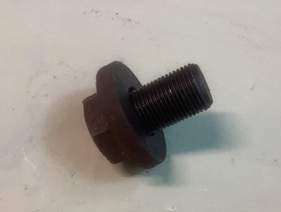 67 68 69 Buick Skylark GS Riviera 400 430 Motor Cigüeñal Equilibrador Polea Perno Foto 1 de 3