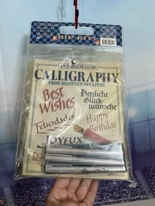 Kid Kits Calligraphy Pens From Beginner to Expert by Caroline Young - Picture 1 of 8