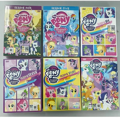 DVD My Little Pony: Friendship Is Magic ( Season 4 -9 ) ENG All Region Free Ship - Image 1 of 4