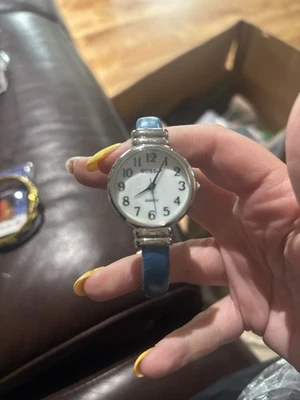 Reloj de pulsera Gossip correa flexible azul Foto 1 de 2