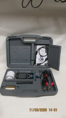 Matco Tools xlnt battery tester mbt1015 built-in printer case + acc - Image 1 of 4