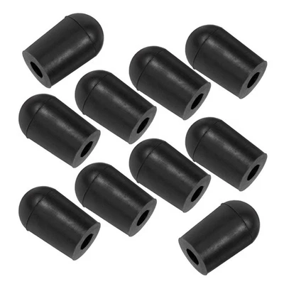  10 pezzi Puntale per violoncello: puntale in gomma per contrabbasso, puntale in - Immagine 1 di 4